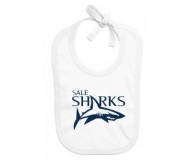 Bavoir bébé personnalisé Sale Sharks