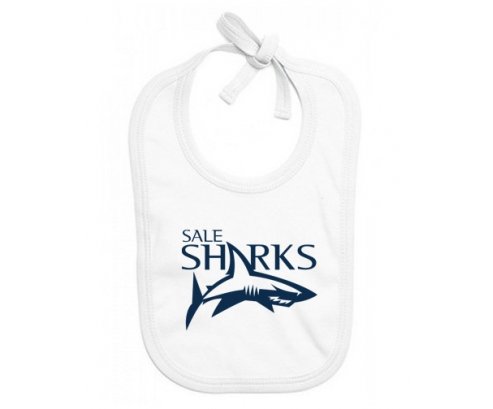 Bavoir bébé personnalisé Sale Sharks
