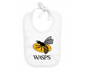 Bavoir bébé personnalisé London Wasps