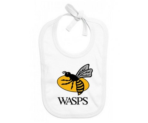 Bavoir bébé personnalisé London Wasps