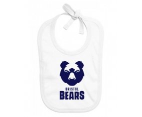 Bavoir bébé personnalisé Bristol Bears Rugby