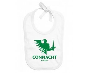 Bavoir bébé personnalisé Connacht Rugby