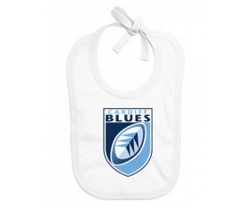 Bavoir bébé personnalisé Cardiff Blues