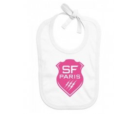 Bavoir bébé personnalisé Stade Français