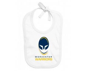 Bavoir bébé personnalisé Worcester Warriors