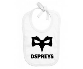 Bavoir bébé personnalisé Ospreys