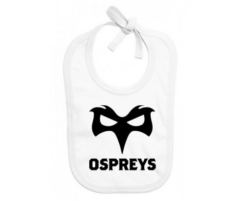 Bavoir bébé personnalisé Ospreys