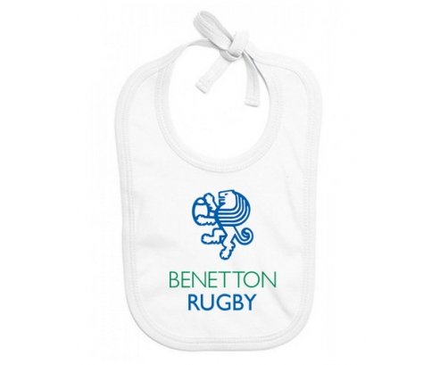 Bavoir bébé personnalisé Benetton Treviso