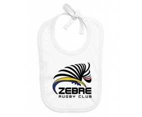 Bavoir bébé personnalisé Zebre RC