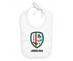 Bavoir bébé personnalisé London Irish