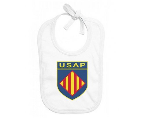 Bavoir bébé personnalisé USA Perpignan