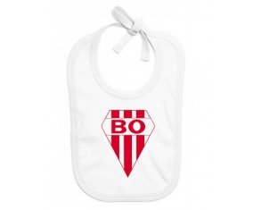 Bavoir bébé personnalisé Biarritz Olympique