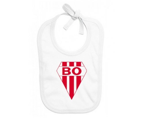 Bavoir bébé personnalisé Biarritz Olympique