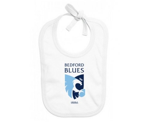 Bavoir bébé personnalisé Bedford Blues