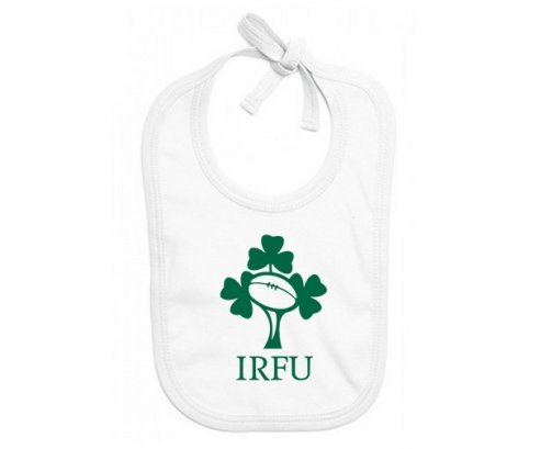 Bavoir bébé personnalisé Irland Rugby XV
