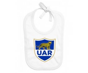 Bavoir bébé personnalisé Argentina Rugby XV