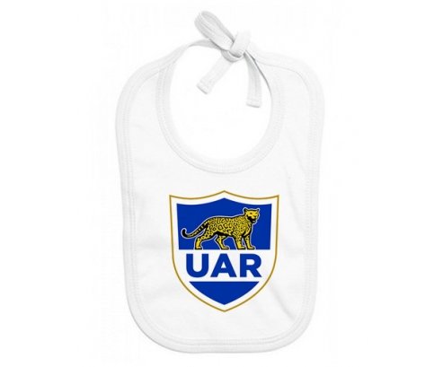 Bavoir bébé personnalisé Argentina Rugby XV