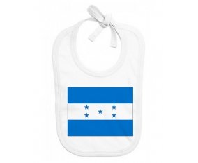 Bavoir bébé personnalisé Drapeau Honduras