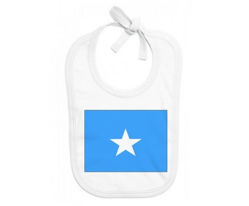 Bavoir bébé personnalisé Drapeau Somalie