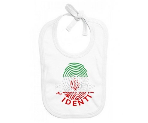 Bavoir bébé personnalisé Empreinte My Identity L'Iran