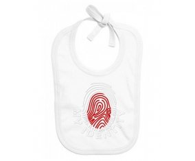Bavoir bébé personnalisé Empreinte My Identity Japon