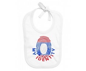Bavoir bébé personnalisé Empreinte My Identity Laos