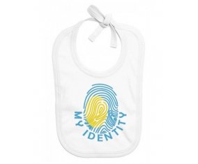 Bavoir bébé personnalisé Empreinte My Identity Palau