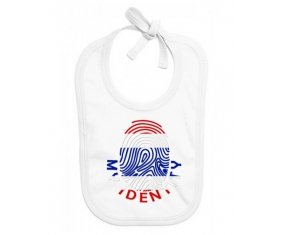 Bavoir bébé personnalisé Empreinte My Identity Thaïlande