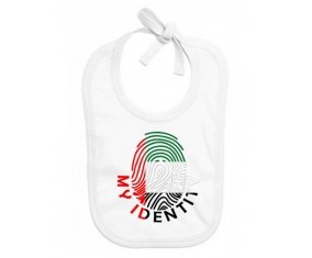 Bavoir bébé personnalisé Empreinte My Identity Emirats Arabes Unis