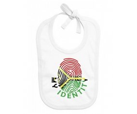 Bavoir bébé personnalisé Empreinte My Identity Vanuatu