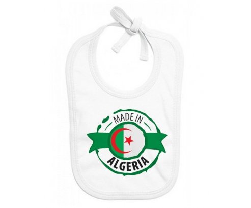 Bavoir bébé personnalisé Made in Algeria design 2