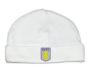 Bonnet bébé personnalisé Aston Villa Football Club