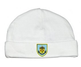 Bonnet bébé personnalisé Burnley Football Club