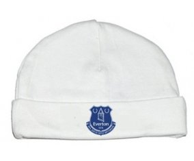 Bonnet bébé personnalisé Everton Football Club