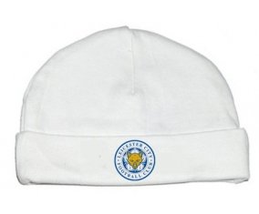 Bonnet bébé personnalisé Leicester City Football Club