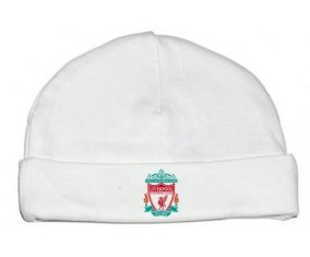Bonnet bébé personnalisé Liverpool Football Club