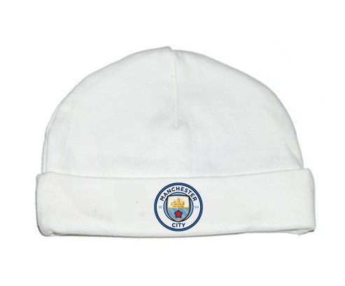Bonnet bébé personnalisé Manchester City Football Club