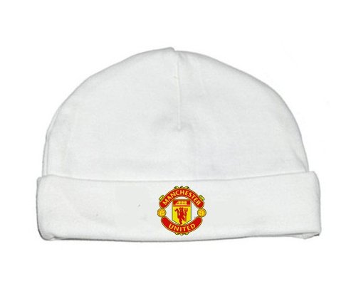 Bonnet bébé personnalisé Manchester United Football Club