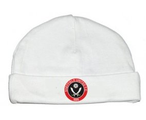 Bonnet bébé personnalisé Sheffield United Football Club