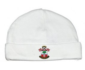 Bonnet bébé personnalisé Southampton Football Club