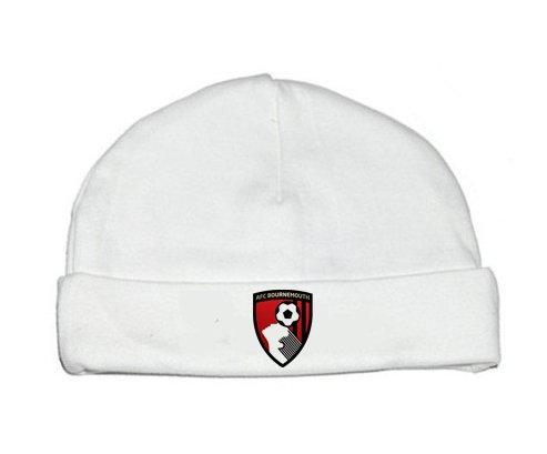 Bonnet bébé personnalisé Association Football Club Bournemouth