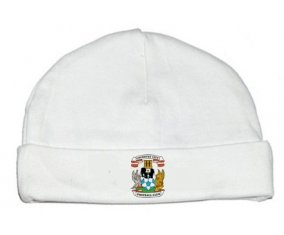 Bonnet bébé personnalisé Coventry City Football Club
