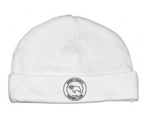 Bonnet bébé personnalisé Derby County Football Club