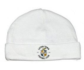 Bonnet bébé personnalisé Luton Town Football Club