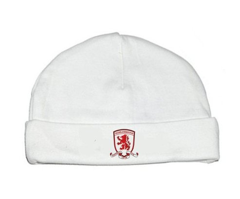 Bonnet bébé personnalisé Middlesbrough Football Club
