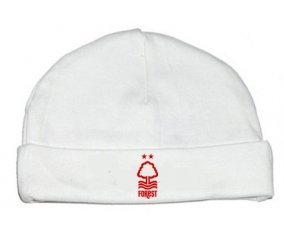 Bonnet bébé personnalisé Nottingham Forest Football Club