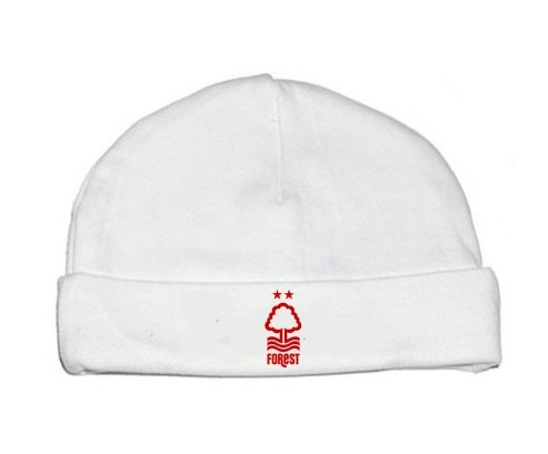 Bonnet bébé personnalisé Nottingham Forest Football Club