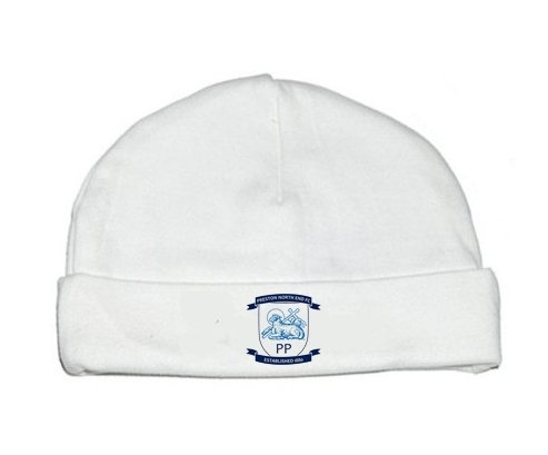 Bonnet bébé personnalisé Preston North End Football Club