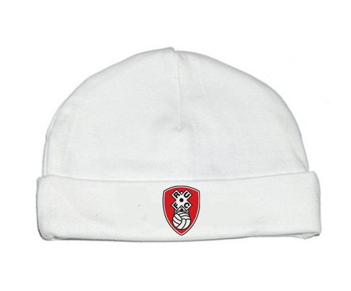 Bonnet bébé personnalisé Rotherham United Football Club