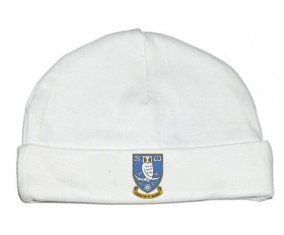 Bonnet bébé personnalisé Sheffield Wednesday Football Club